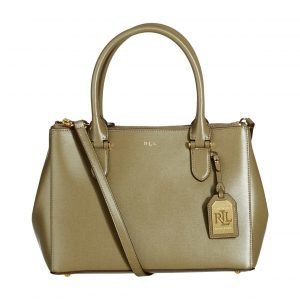 Lauren Ralph Lauren Newbury Double Zipper Shopper Nahkalaukku