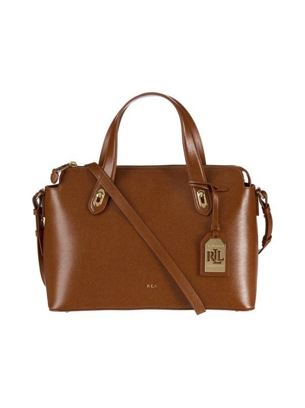 Lauren Ralph Lauren Newbury Emily Satchel Nahkalaukku