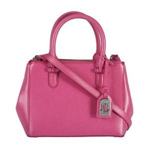 Lauren Ralph Lauren Newbury Mini Double Zipper Satchel Nahkalaukku