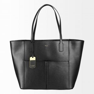 Lauren Ralph Lauren Newbury Pocket Tote Nahkalaukku