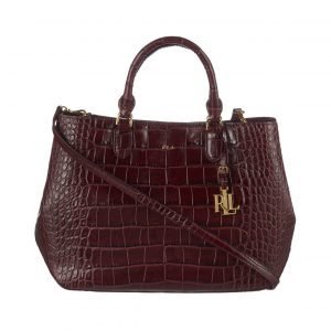 Lauren Ralph Lauren Newbury Sabine Satchel Nahkalaukku