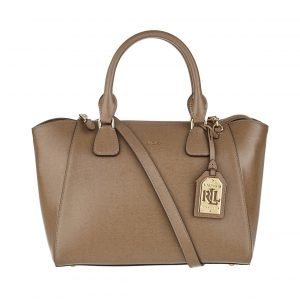 Lauren Ralph Lauren Newbury Stefanie Satchel Nahkalaukku