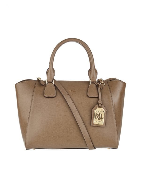 Lauren Ralph Lauren Newbury Stefanie Satchel Nahkalaukku