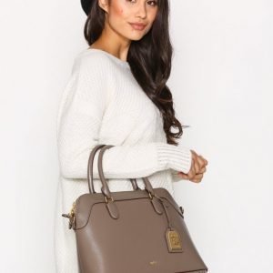 Lauren Ralph Lauren Nora Medium Satchel Käsilaukku Falcon