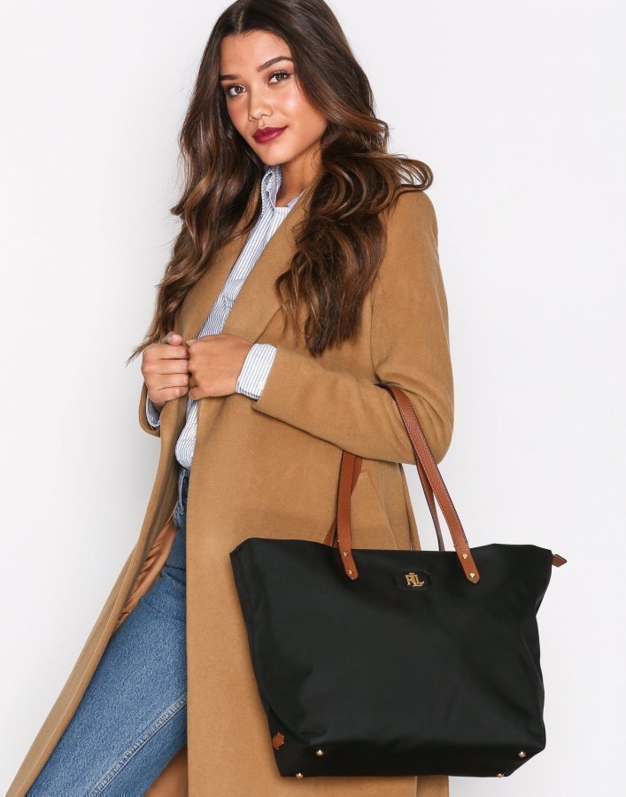 lauren ralph lauren nylon tote