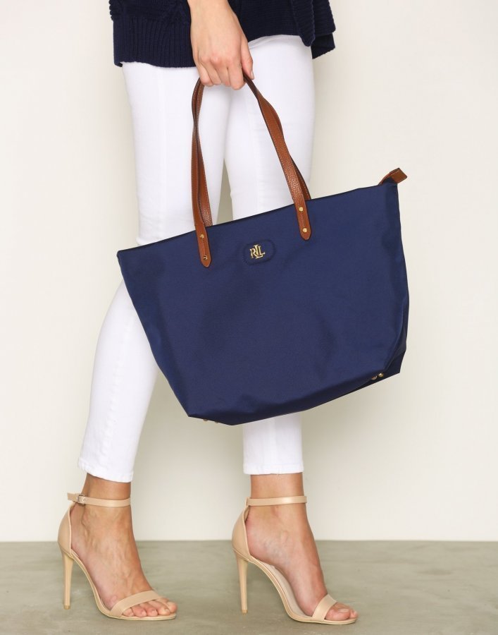 lauren ralph lauren nylon tote
