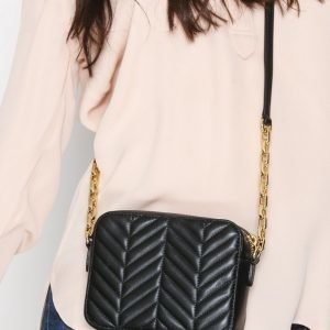 Lauren Ralph Lauren Payton Small Crossbody Olkalaukku Musta