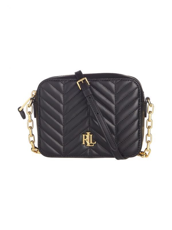 Lauren Ralph Lauren Payton Small Crossbody Quilt Nahkalaukku