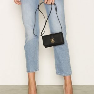 Lauren Ralph Lauren Phone Crossbody Olkalaukku Musta