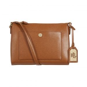 Lauren Ralph Lauren Pocket Crossbody Nahkalaukku