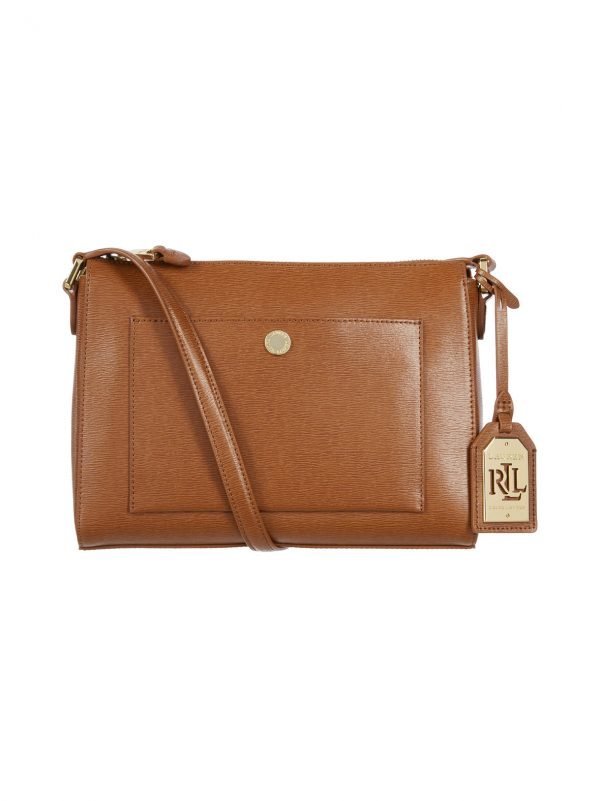 Lauren Ralph Lauren Pocket Crossbody Nahkalaukku