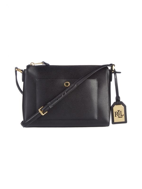 Lauren Ralph Lauren Pocket Crossbody Nahkalaukku