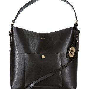 Lauren Ralph Lauren Pocket Hobo Nahkalaukku