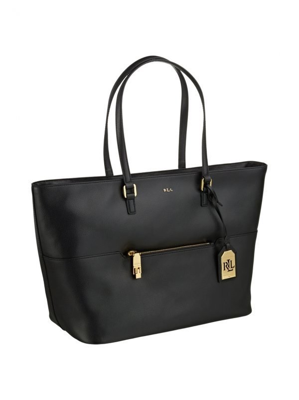 Lauren Ralph Lauren Pocket Tote Nahkalaukku