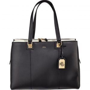 Lauren Ralph Lauren Regent Rylee Satchel Tote Nahkalaukku