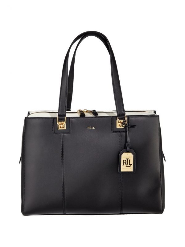 Lauren Ralph Lauren Regent Rylee Satchel Tote Nahkalaukku