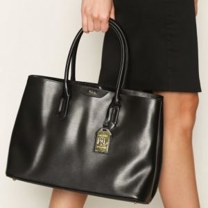 Lauren Ralph Lauren Tate City Tote Käsilaukku Musta