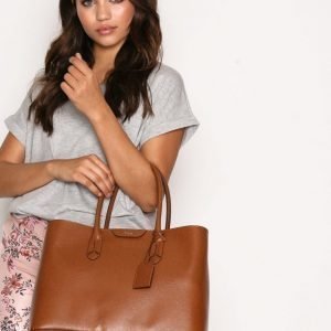 Lauren Ralph Lauren Tate City Tote Käsilaukku Tan