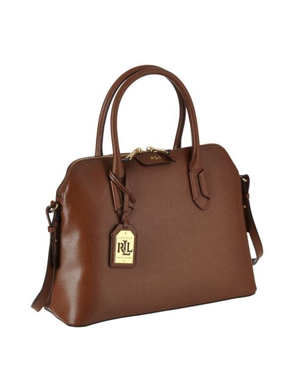 Lauren Ralph Lauren Tate Dome Satchel Nahkalaukku