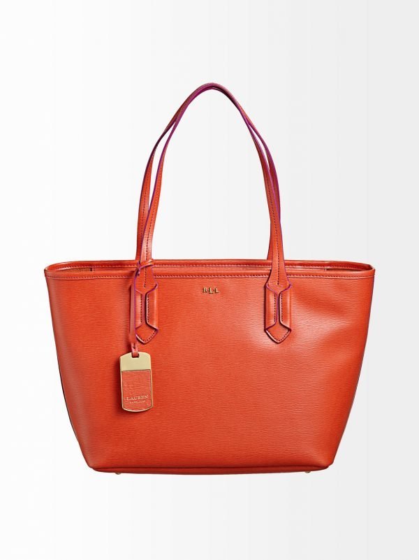 Lauren Ralph Lauren Tate Shopper Small Nahkalaukku