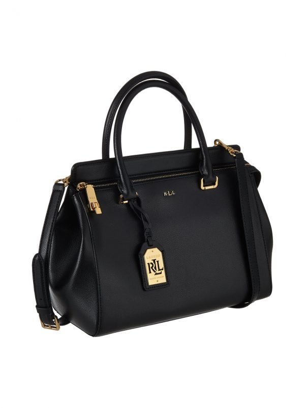 Lauren Ralph Lauren Whitby Convert Satchel Nahkalaukku