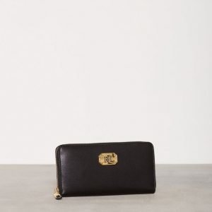 Lauren Ralph Lauren Zip Wallet Lompakko Musta