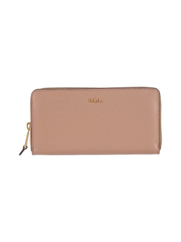 Lauren Ralph Lauren Zip Wallet Nahkalompakko