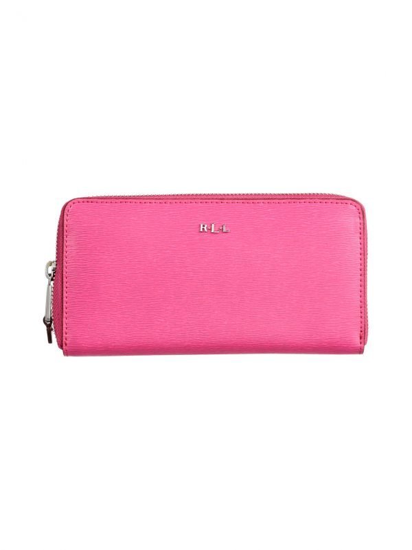 Lauren Ralph Lauren Zip Wallet Nahkalompakko