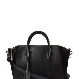 Leowulff Serpent Black Silver Bag olkalaukku