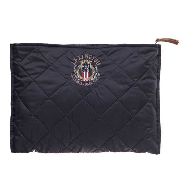 Lexington Enville Quilted Clutch Laukku Deep Marine Blue