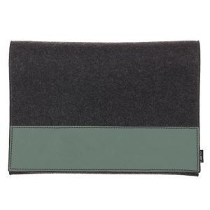 Lind Dna Ram Laukku 13 Nupo Pastel Green / Wool Anthracite