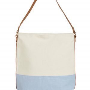 Lindex Canvas Laukku Beige