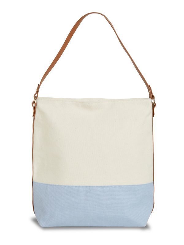 Lindex Canvas Laukku Beige