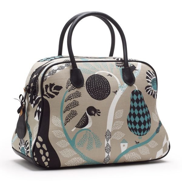 Littlephant Fruitgarden Large Day Bag Laukku Harmaa