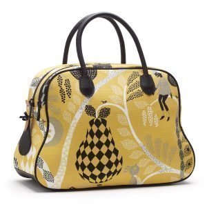 Littlephant Fruitgarden Large Day Bag Laukku Keltainen