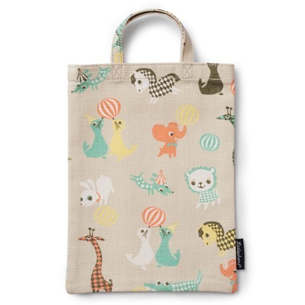 Littlephant Little Friends Mini Shopper Ostoskassi Harmaa / Multi