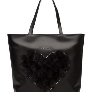 Love Moschino Bags Polyurethane Bag + Eco Fur