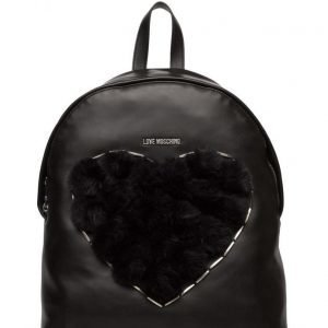 Love Moschino Bags Polyurethane Bag + Eco Fur reppu