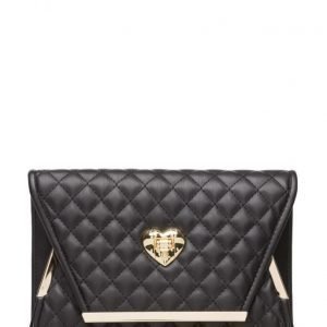 Love Moschino Bags Quilted Polyurethane Bag pikkulaukku