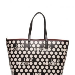 Love Moschino Bags Reversible/Foldable Shopper With Detachable Pouch