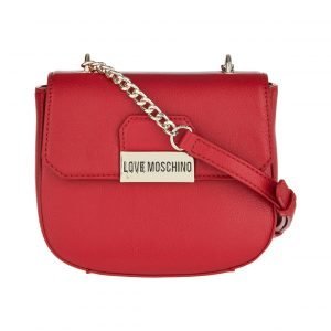 Love Moschino Small Round Crossbody Laukku + Huivi