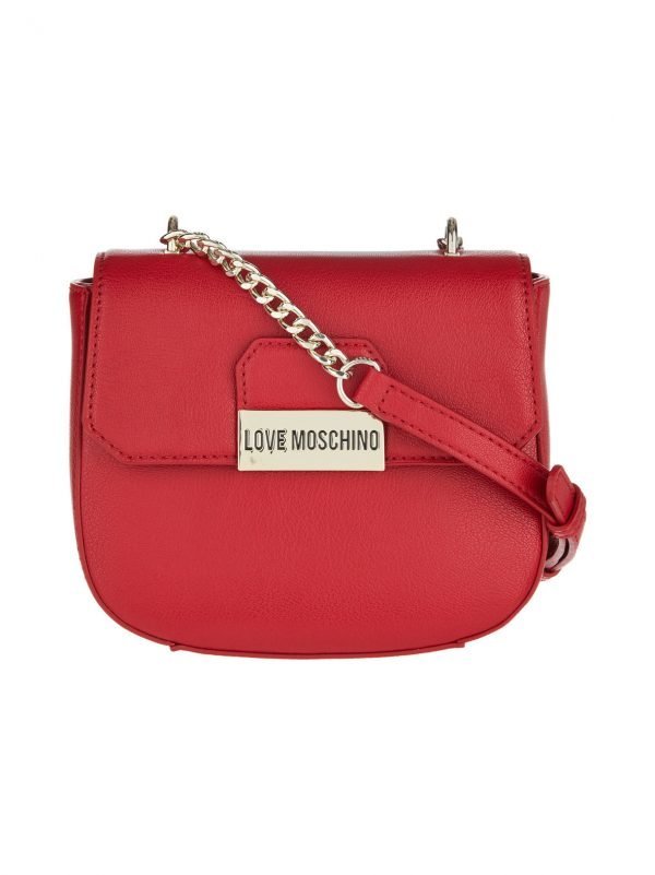 Love Moschino Small Round Crossbody Laukku + Huivi