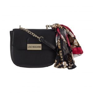 Love Moschino Small Round Crossbody Laukku + Huivi