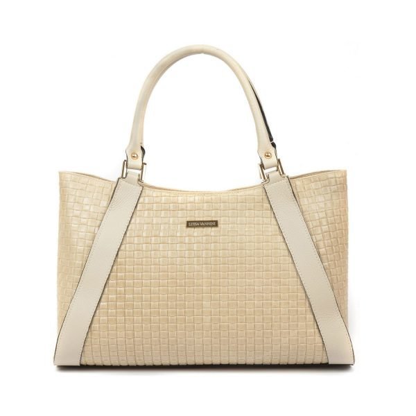 Luisa Vannini Ss18 Lv 8031 Käsilaukku Beige