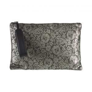 Lumi Ursula Large Clutch Lace Nahkalaukku