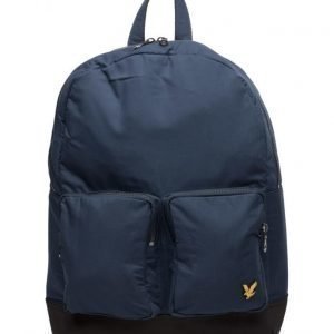 Lyle & Scott 2 Pocket Rucksack reppu