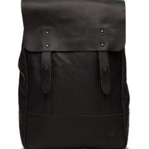 Lyle & Scott Leather Backpack reppu