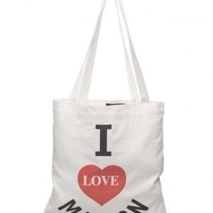 Maison Scotch Canvas Shopper In Fun Prints