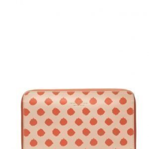 Maison Scotch Leather Clutch Bag Sold In A Canvas Bag pikkulaukku