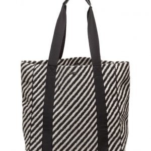 Maison Scotch Shopper Bag In Various Wool Qualities